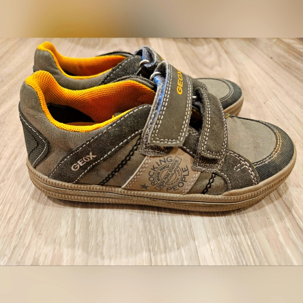 Geox Velcro Sneakers